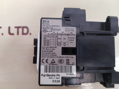 Fuji electric sc-0[13] magnetic contactor 4nc0f0#10