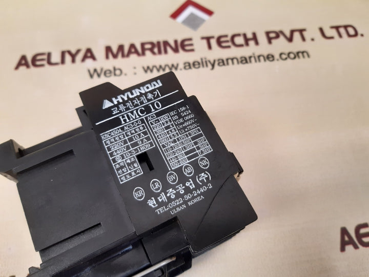 Hyundai hmc 10 magnetic contactor