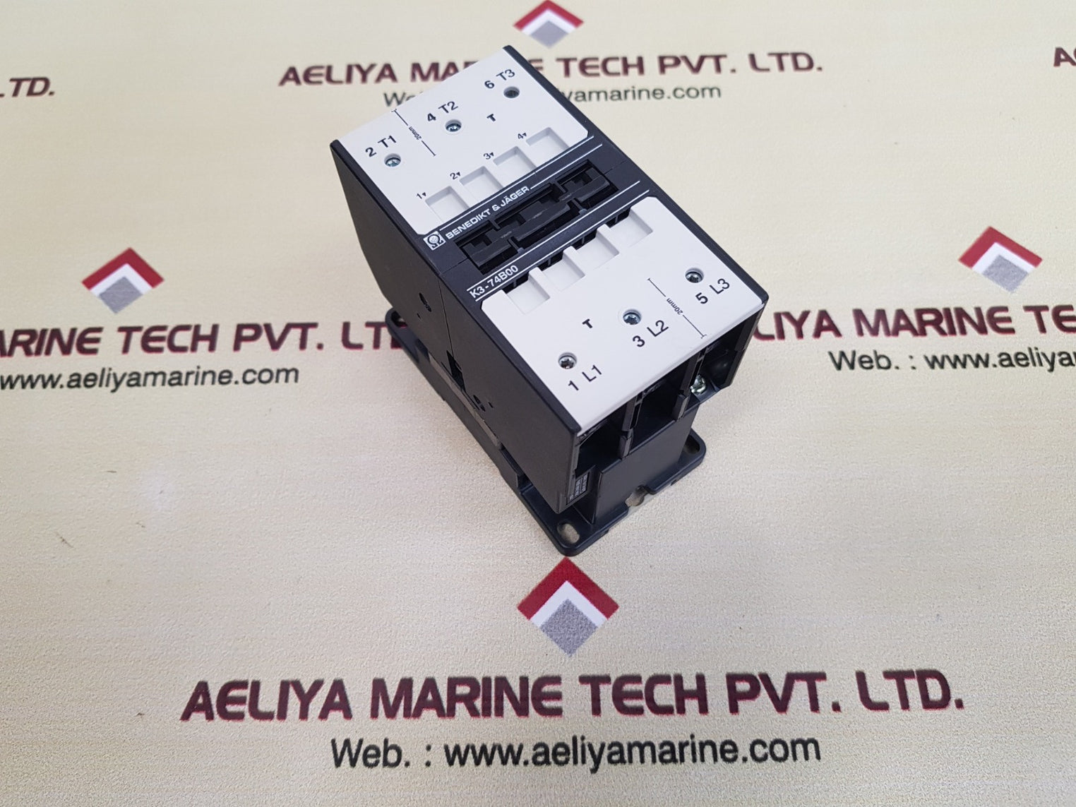 Benedikt & jager k3-74b00 contactor