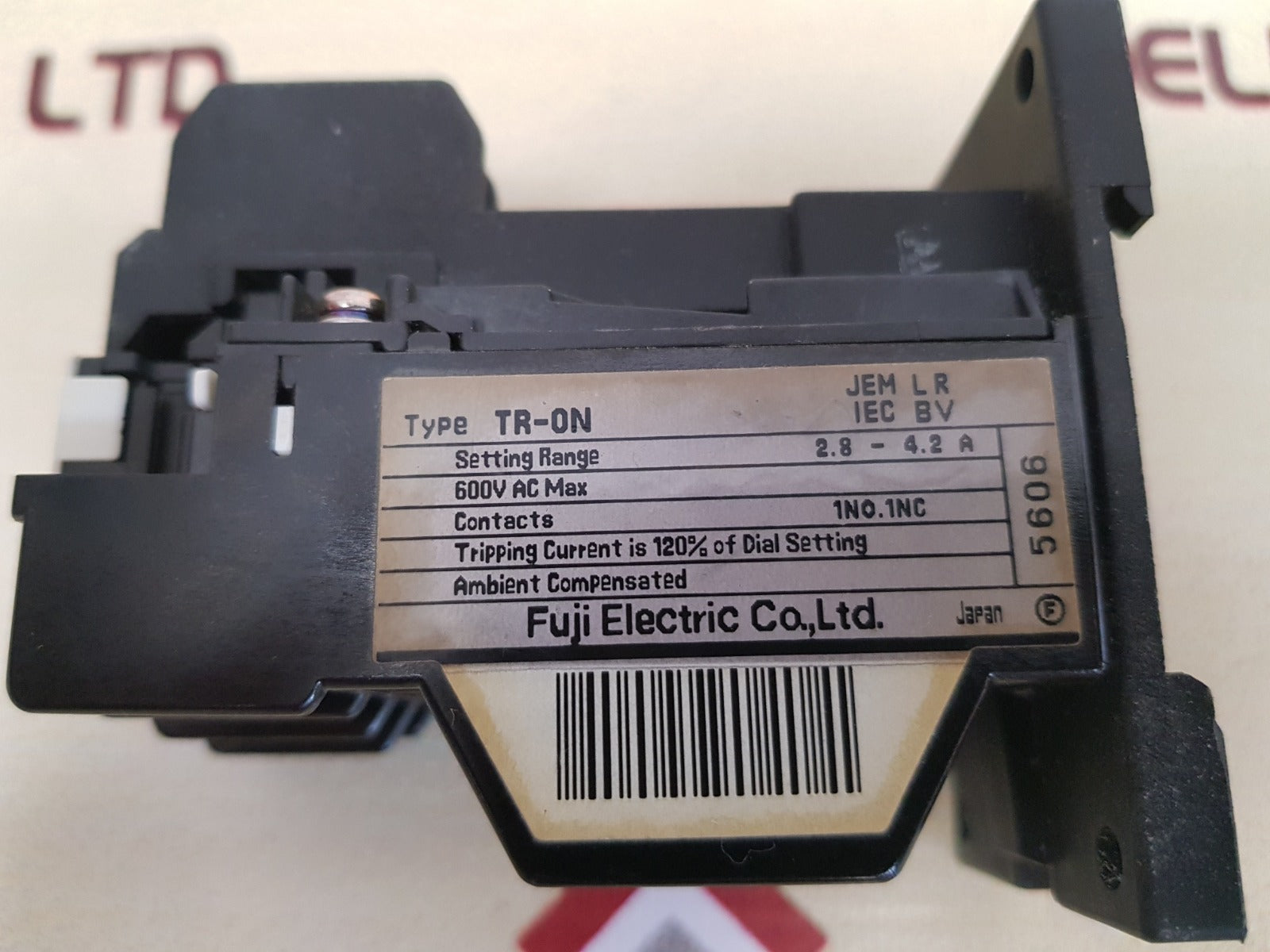 Fuji electric tr-0n contactor