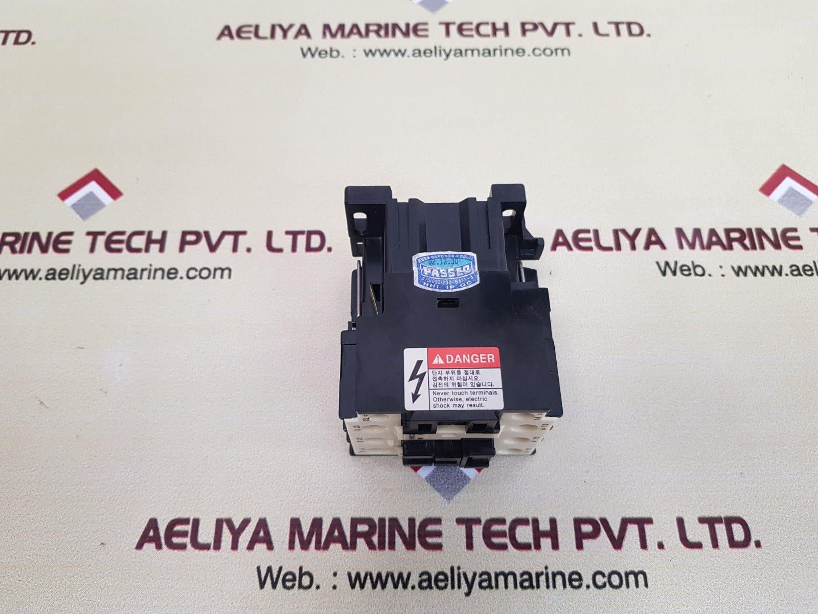 Hyundai hmc37 w10 magnetic contactor