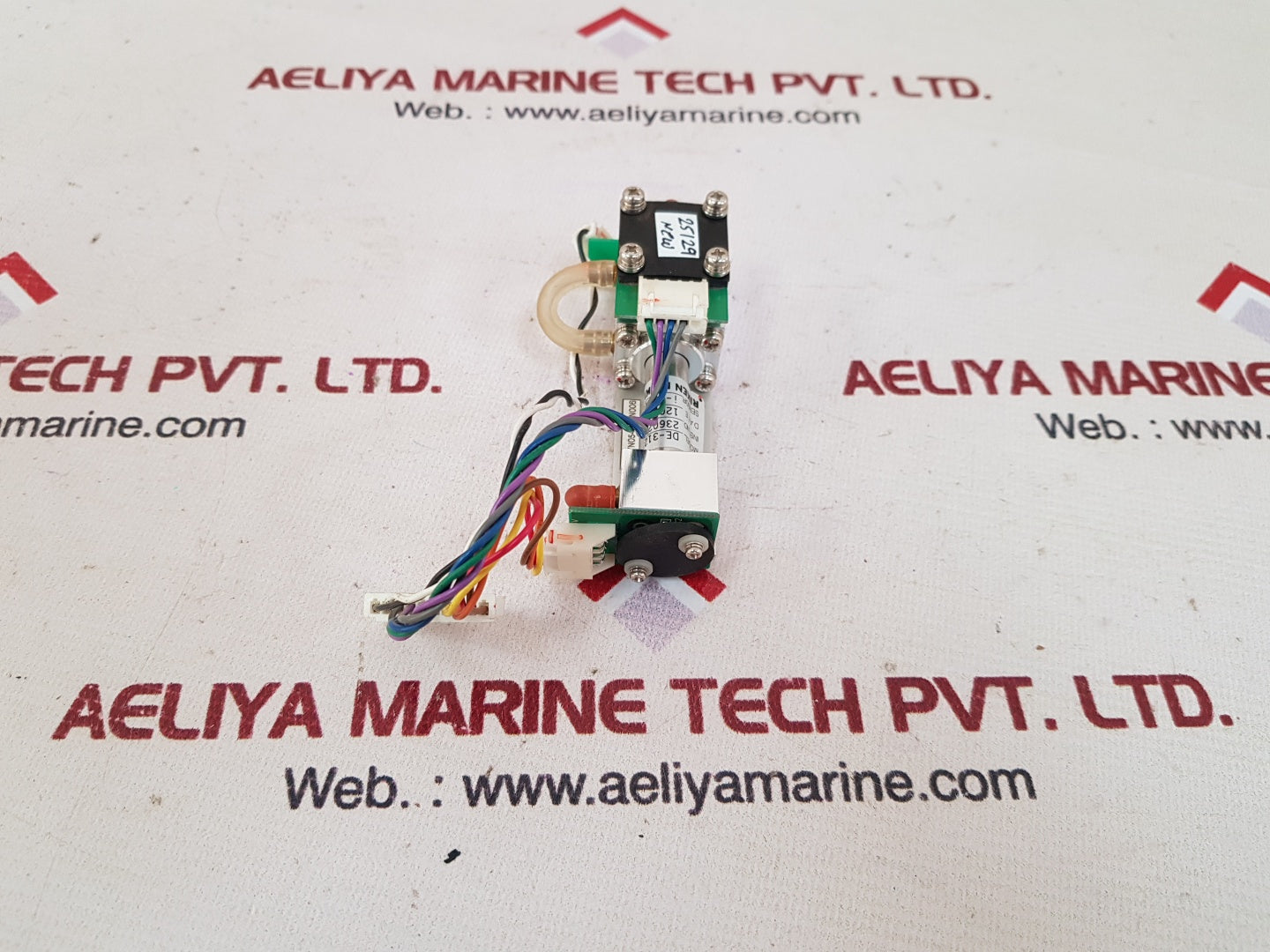 Riken keiki de-3123-1 sensor i -c4h10