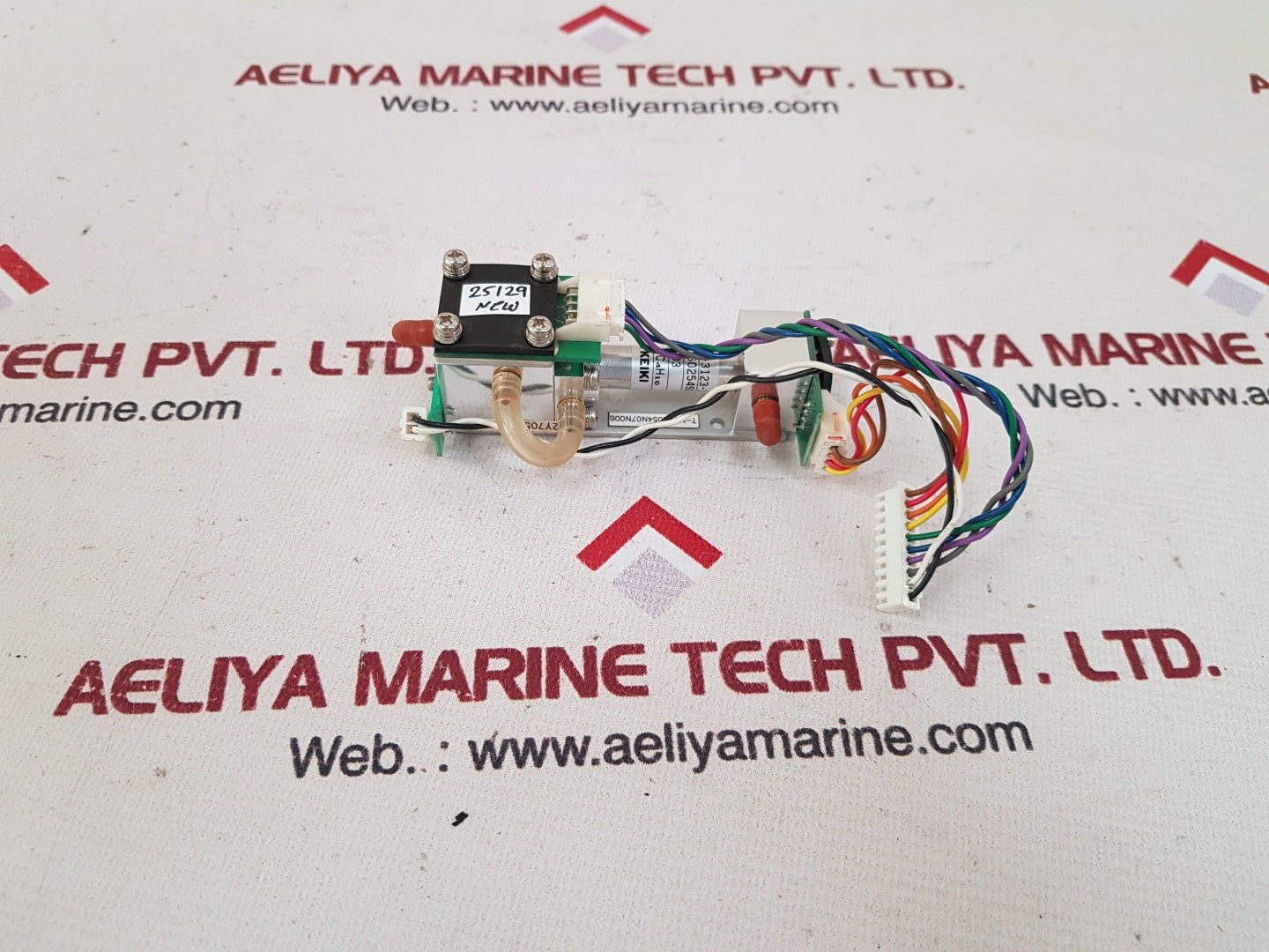Riken keiki de-3123-1 sensor i -c4h10