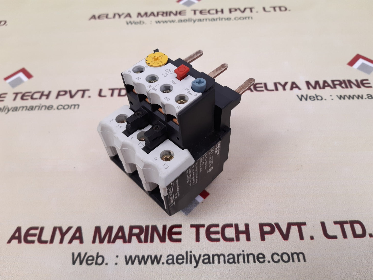 Sprecher+schuh ct7-75-30 thermal overload relay