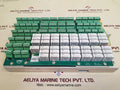Man b&w 3157168-7 switch board unit coi: 492-a