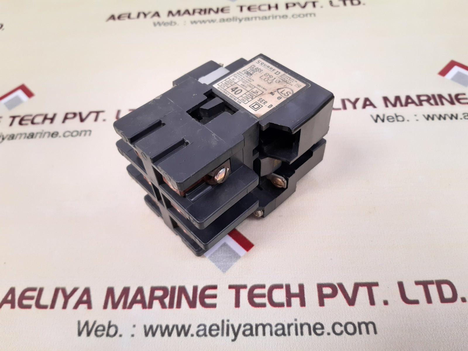 Square d lo3 contactor