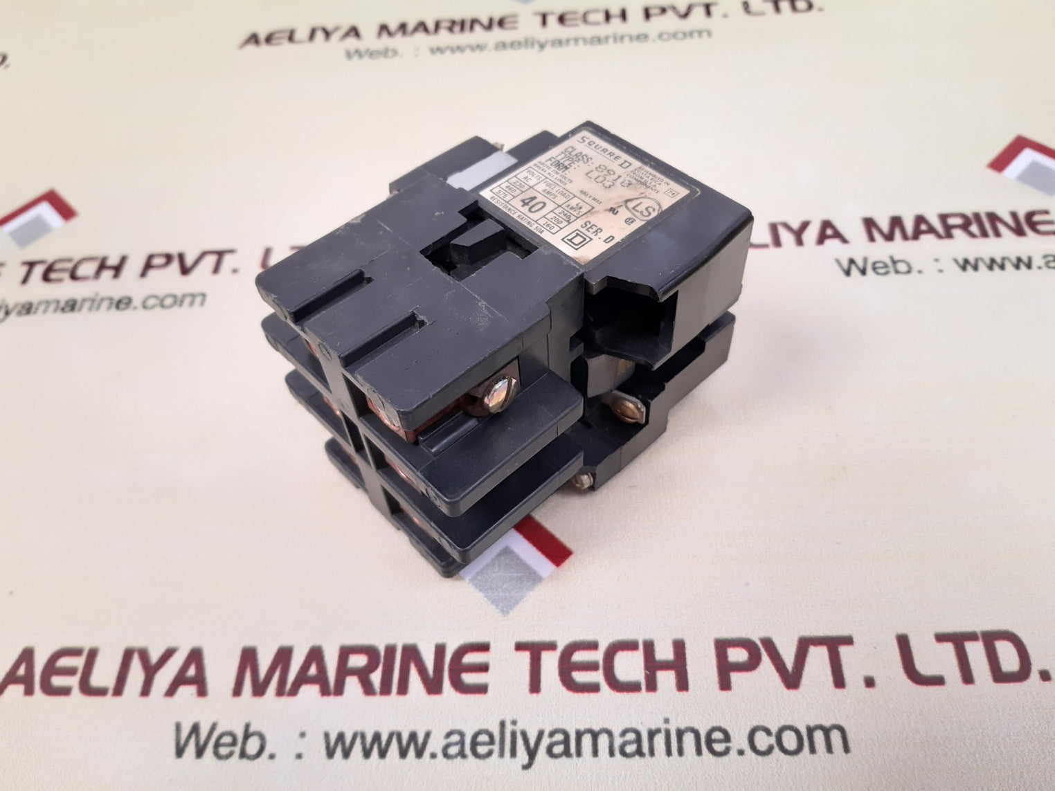 Square d lo3 contactor