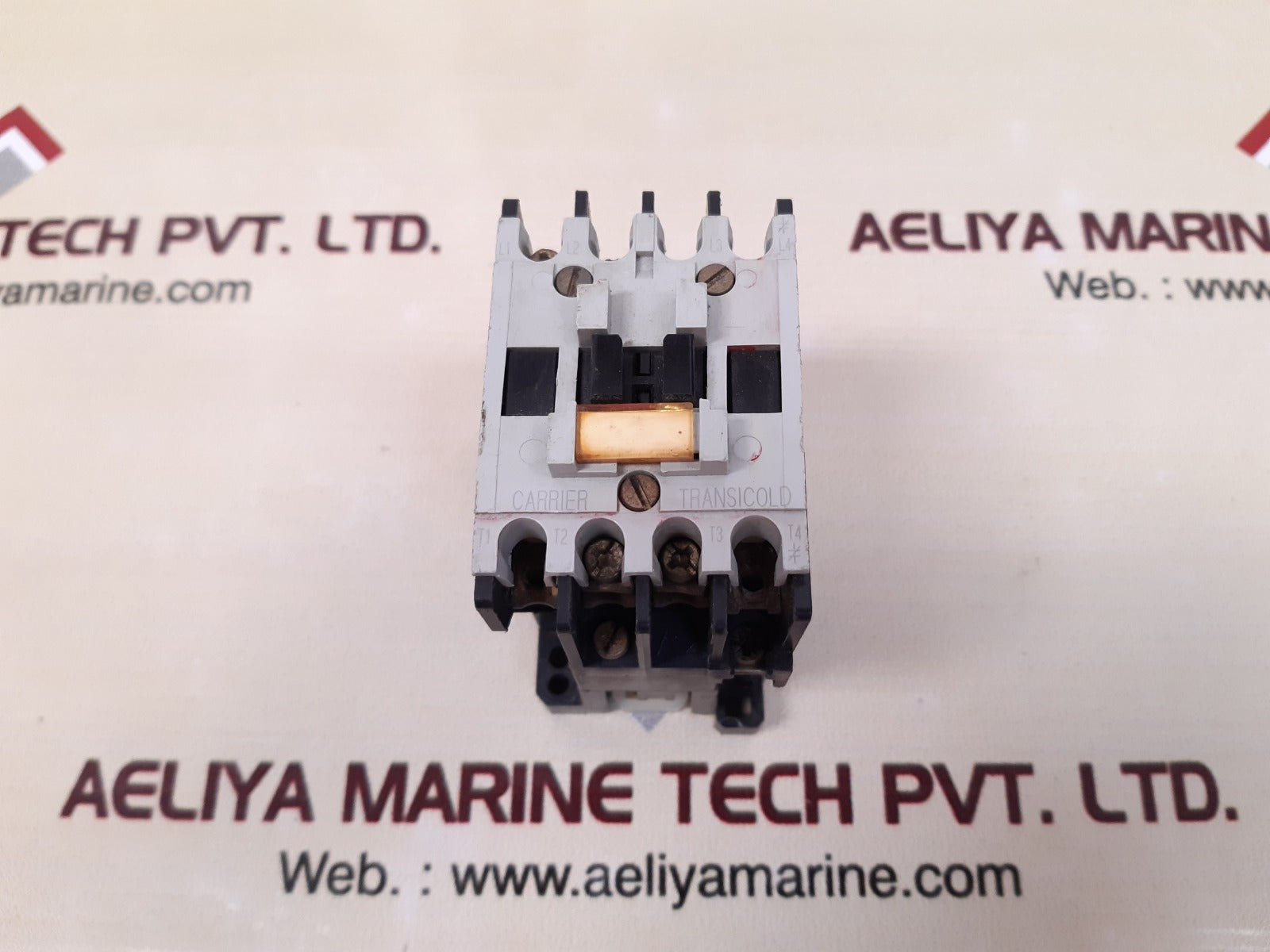 Carrier transicold 10-00333-00/100356 contactor ser.b
