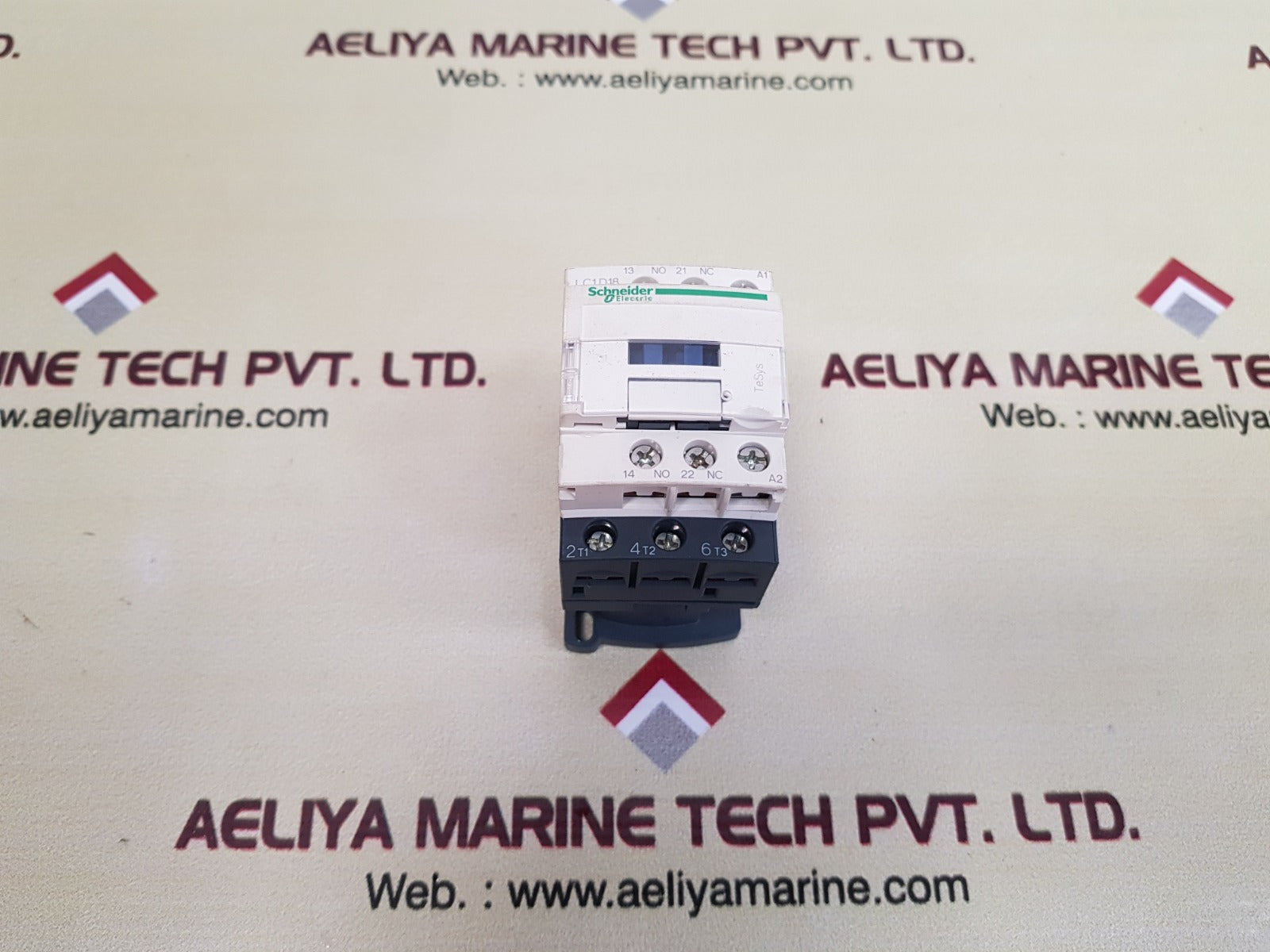 Schneider electric/telemecanique lc1d18 contactor
