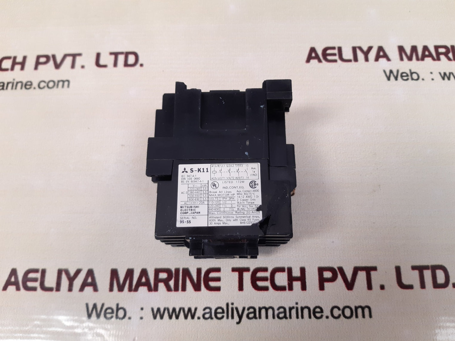 Mitsubishi s-k11 contactor