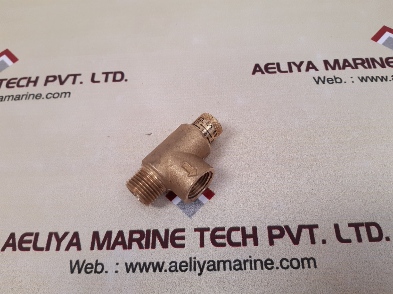 Watts regulator 530 calibrated pressure relief valve