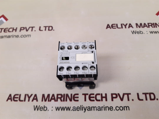 Siemens 3th2040-0af6 control relay