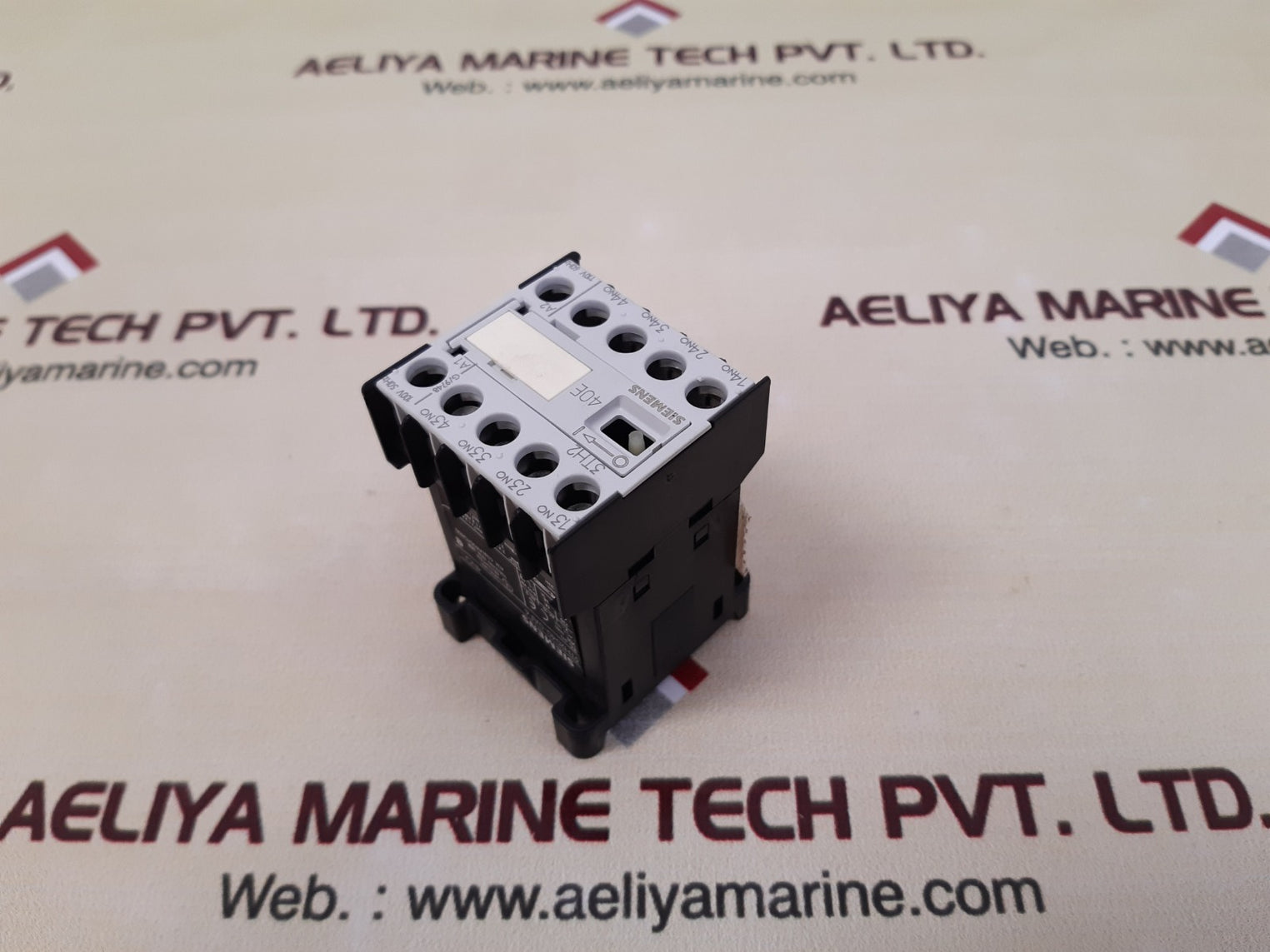 Siemens 3th2040-0af6 control relay