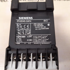 Siemens 3th2040-0af6 control relay