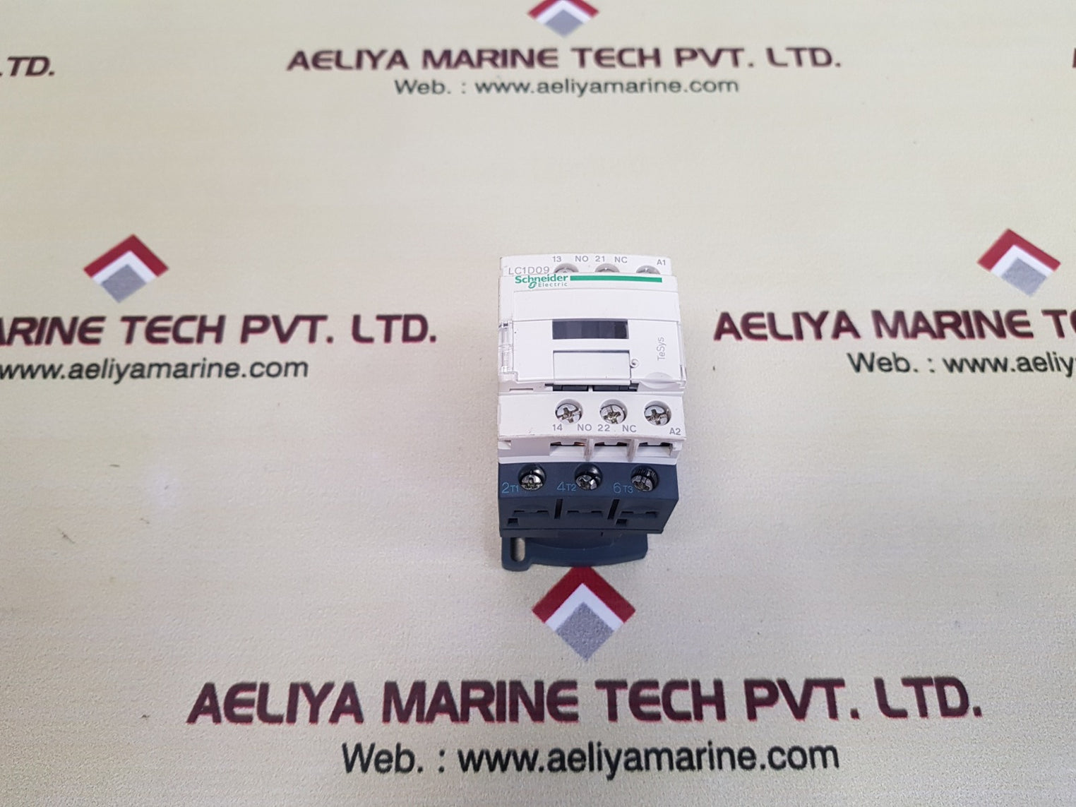 Schneider electric/telemecanique lc1d09 contactor