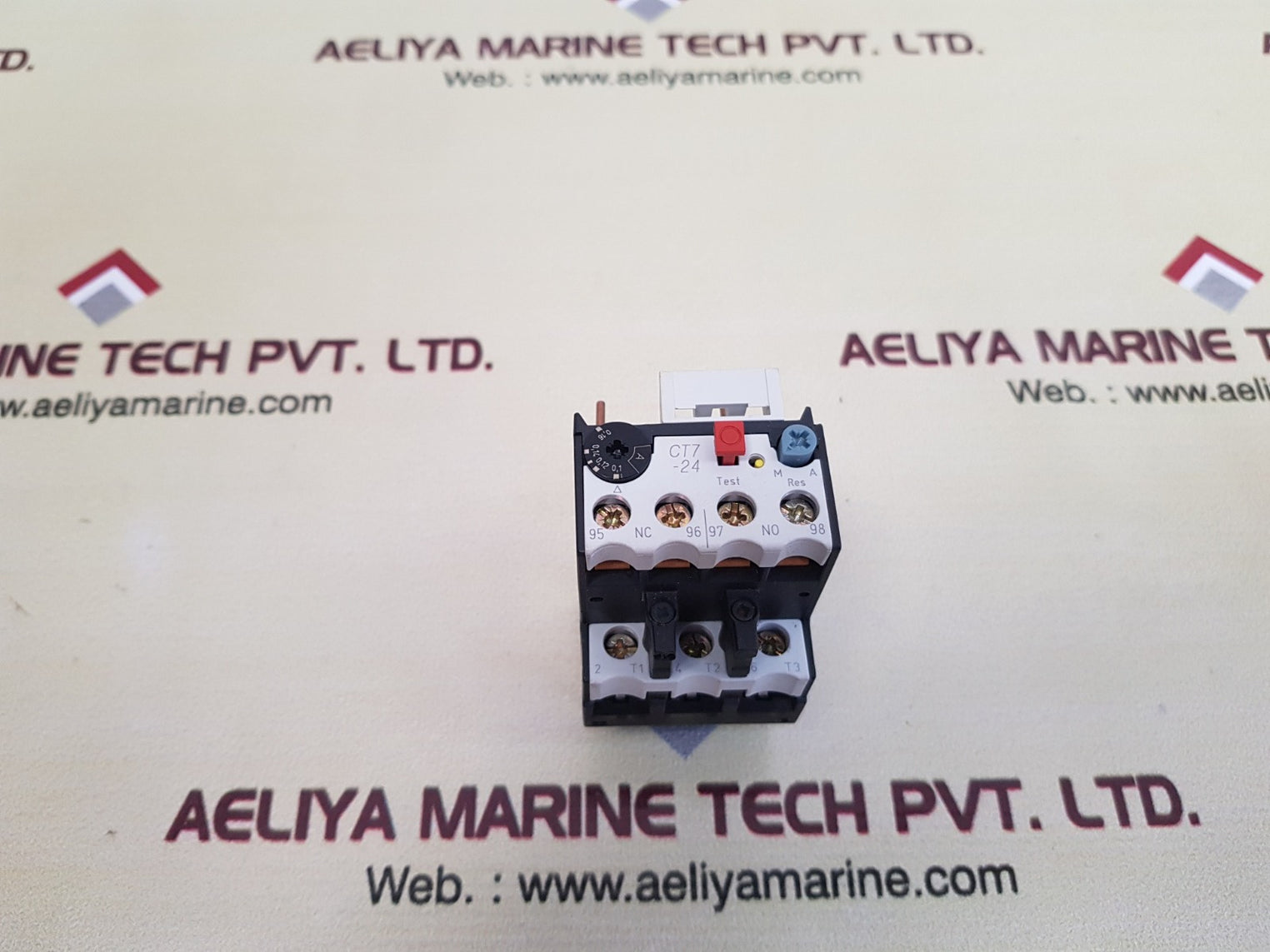 Sprecher+schuh ct7-24 thermal overload relay