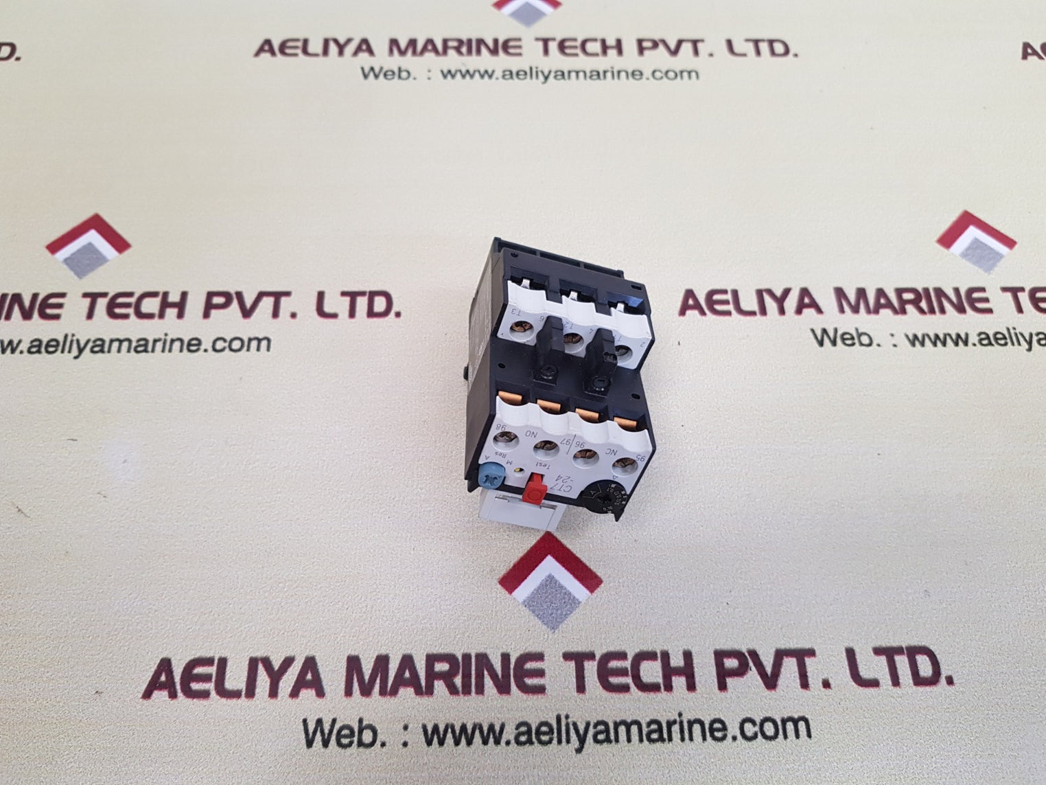 Sprecher+schuh ct7-24 thermal overload relay