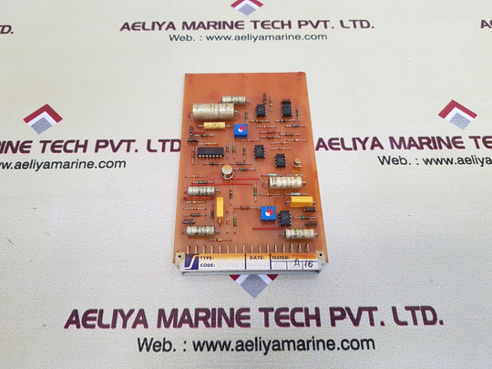 Stromberg smux pcb card 57527650 d