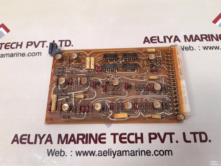Stromberg sgea 58 a1 circuit board