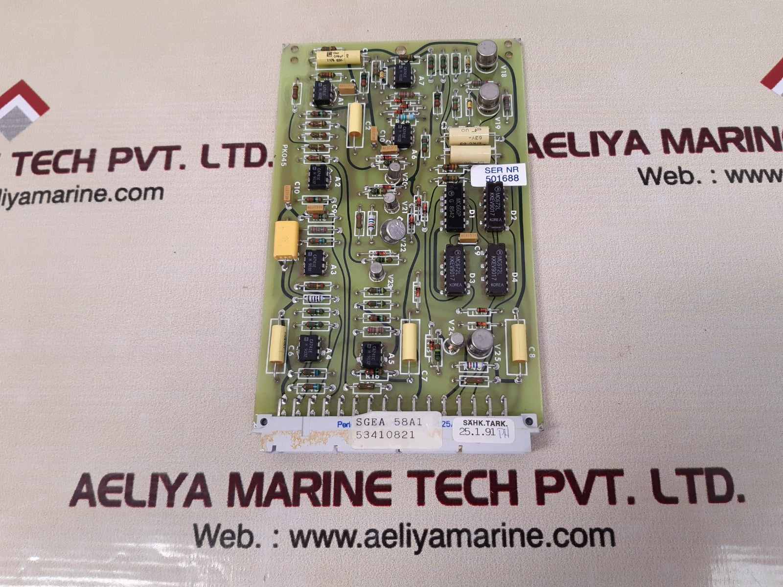 Stromberg sgea 58a1 circuit board 53410821