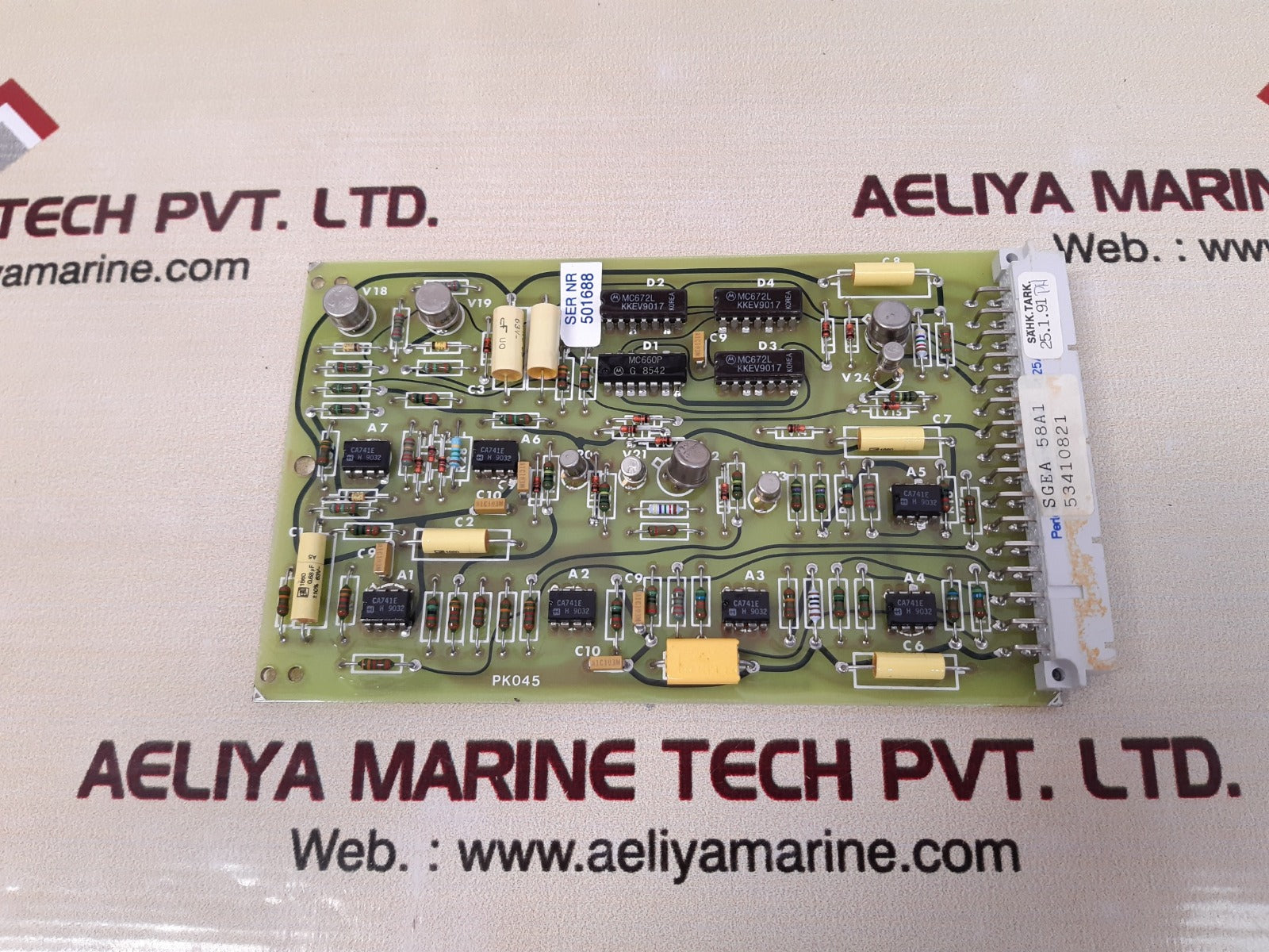 Stromberg sgea 58a1 circuit board 53410821