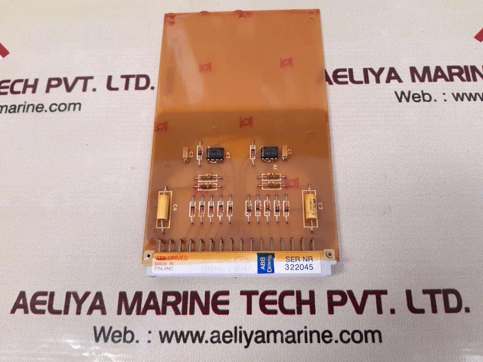 Stromberg sgea 66-a1 pcb card