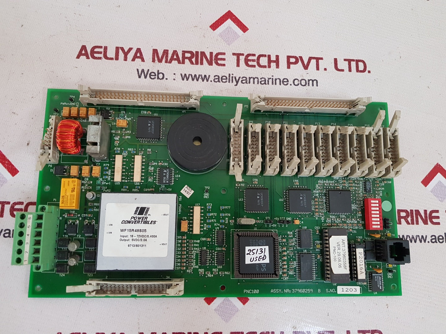 Simrad norge pnc100 37960259 b 37960275 b multi functional pcb card 