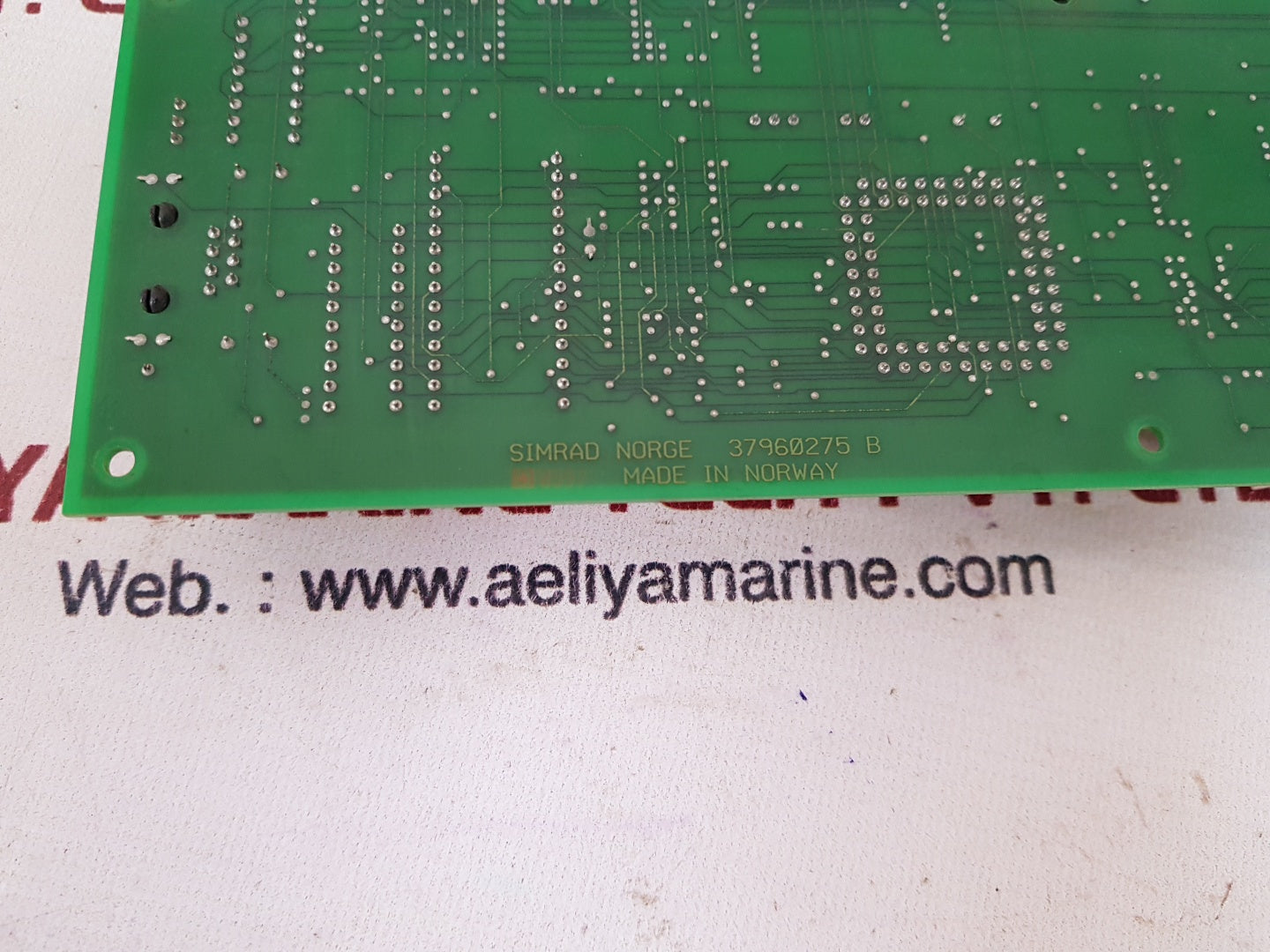 Simrad norge pnc100 37960259 b 37960275 b multi functional pcb card 