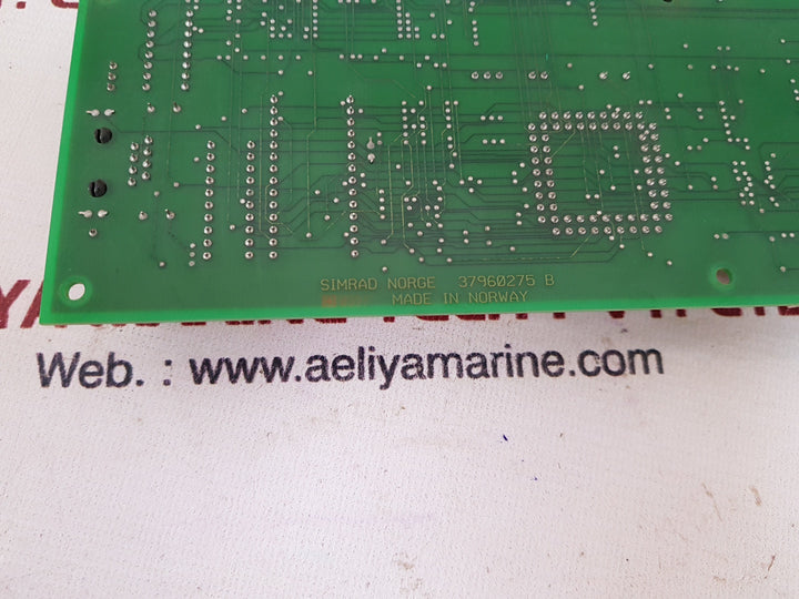 Simrad norge pnc100 37960259 b 37960275 b multi functional pcb card 