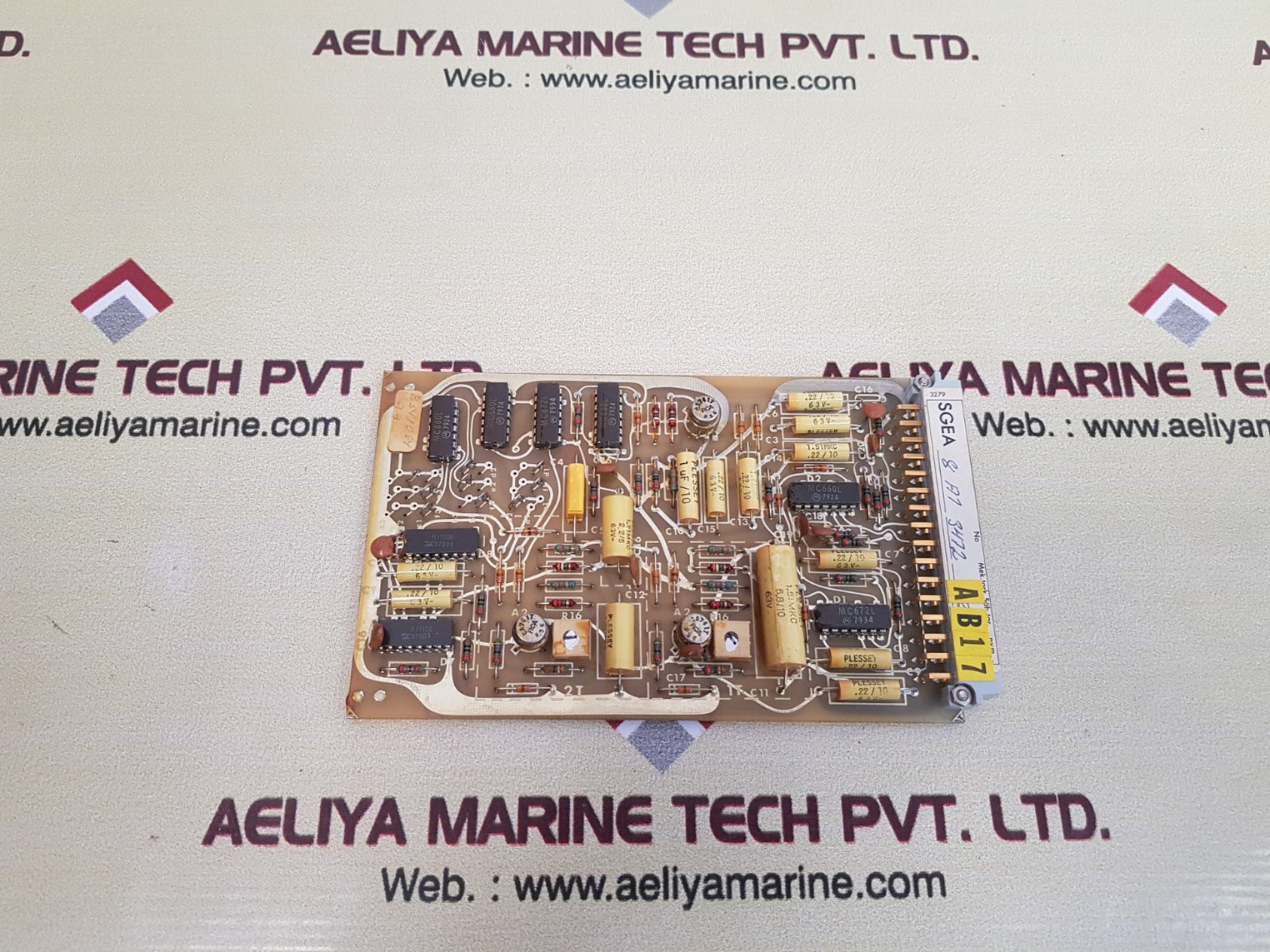 Stromberg sgea 8 a1 circuit board