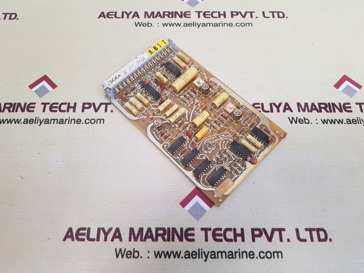 Stromberg sgea 8 a1 circuit board