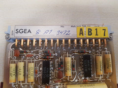 Stromberg sgea 8 a1 circuit board