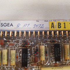 Stromberg sgea 8 a1 circuit board