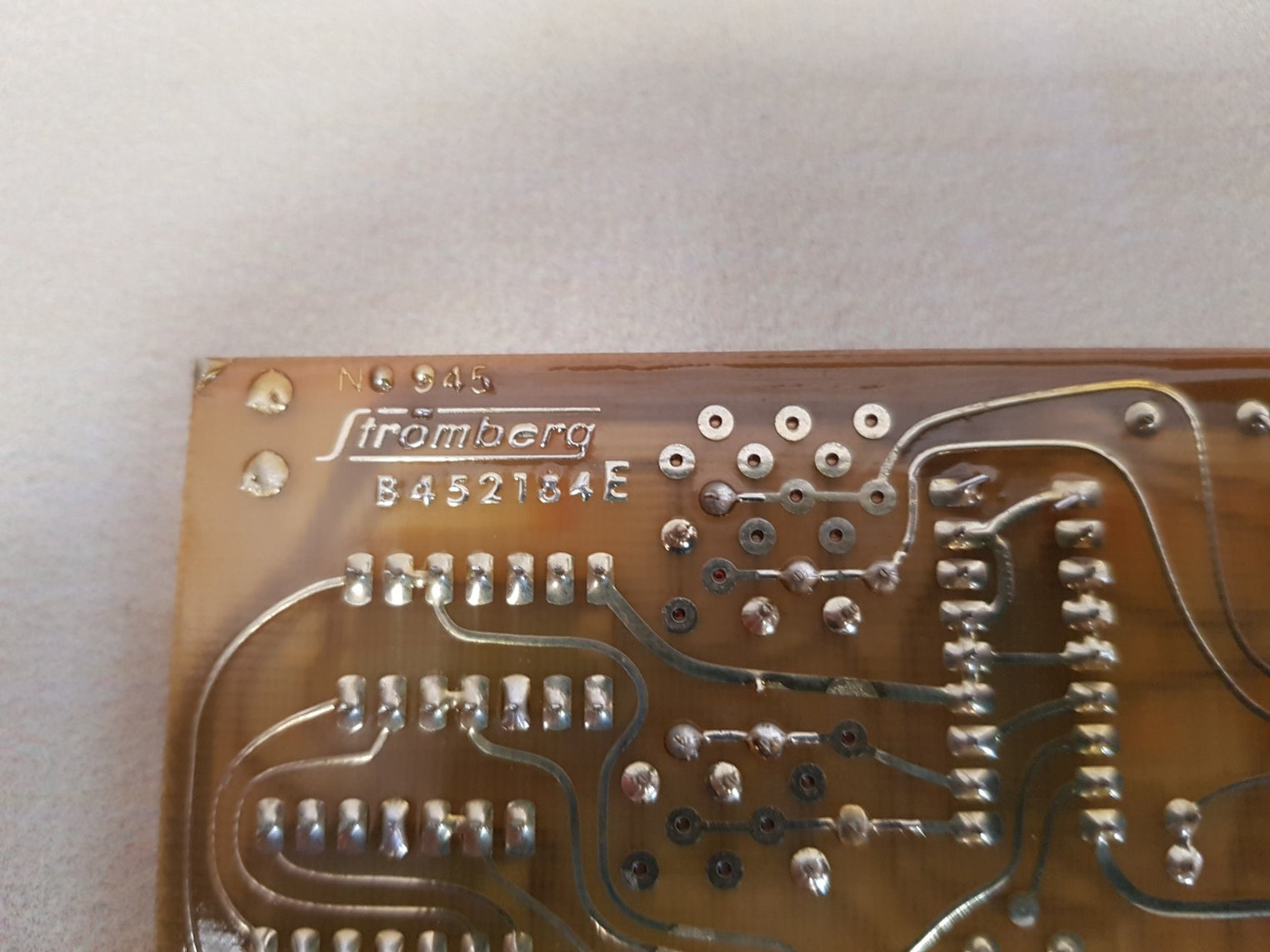 Stromberg sgea 8 a1 circuit board