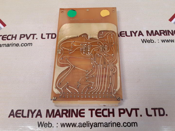 Stromberg sgea 59 a1 circuit board 53410782e