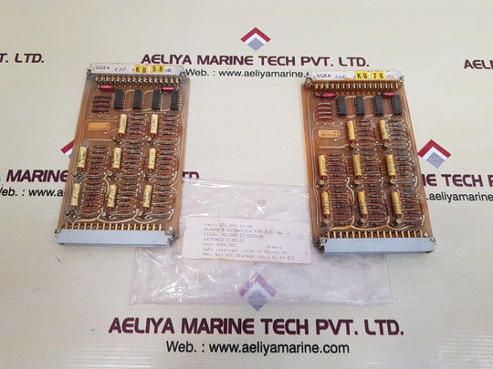 Stromberg sgea 4e2 circuit board 5760084-5e