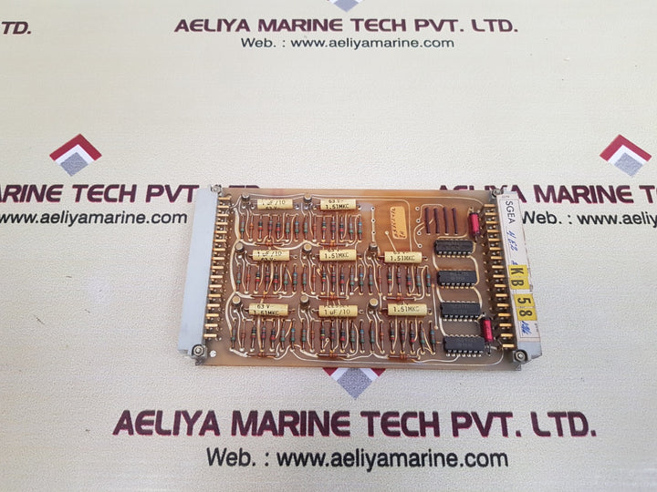 Stromberg sgea 4e2 circuit board 5760084-5e