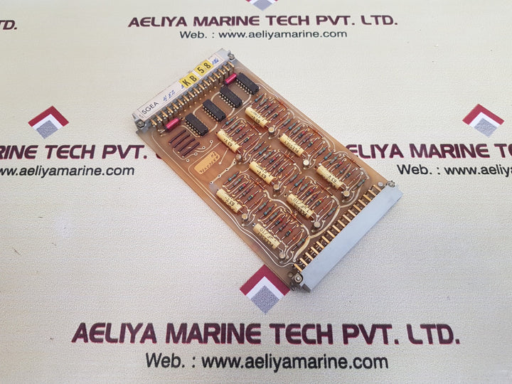 Stromberg sgea 4e2 circuit board 5760084-5e