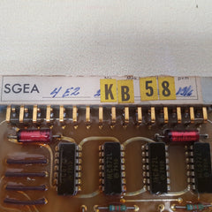Stromberg sgea 4e2 circuit board 5760084-5e