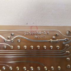 Stromberg sgea 4e2 circuit board 5760084-5e