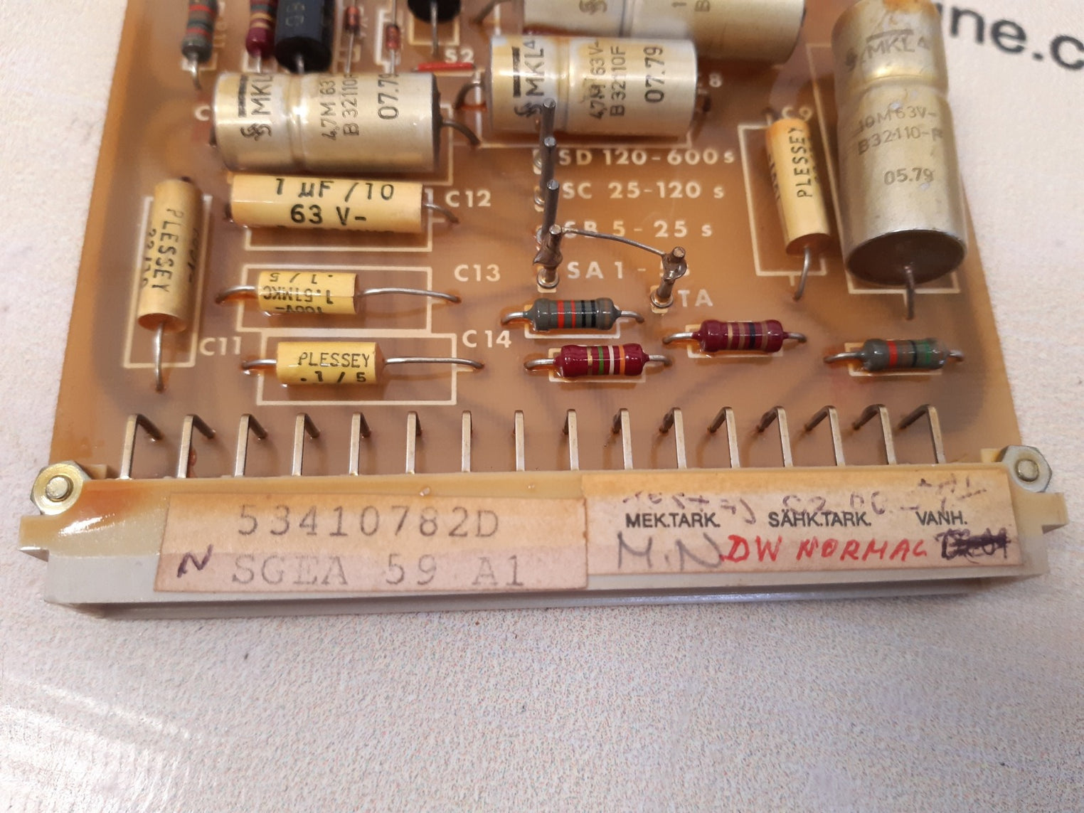 Stromberg sgea 59 a1 circuit board 53410782d