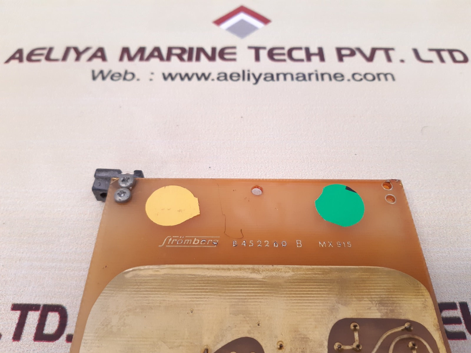 Stromberg sgea 59 a1 circuit board 53410782d