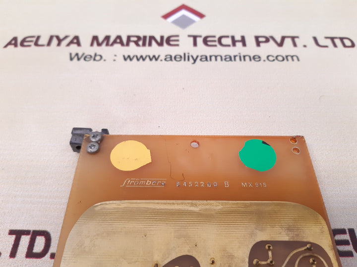 Stromberg sgea 59 a1 circuit board 53410782d