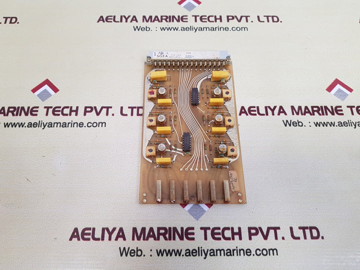 Stromberg sgea 27a1 circuit board