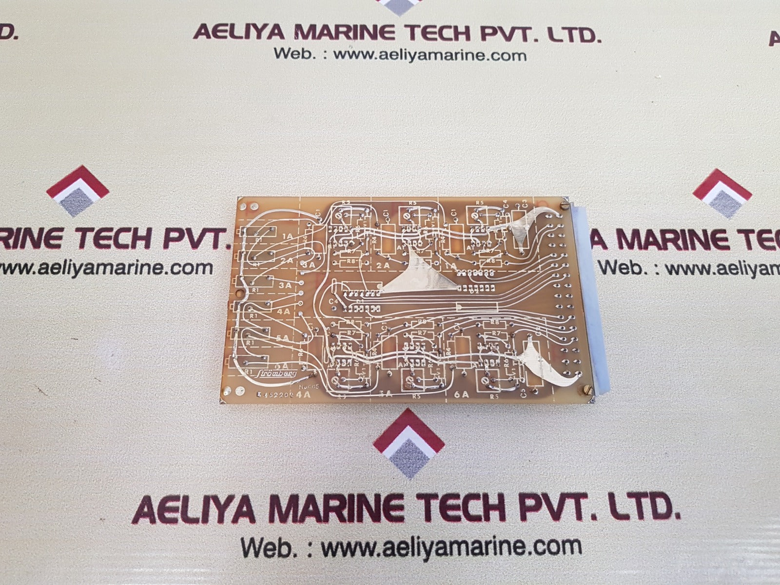 Stromberg sgea 27a1 circuit board