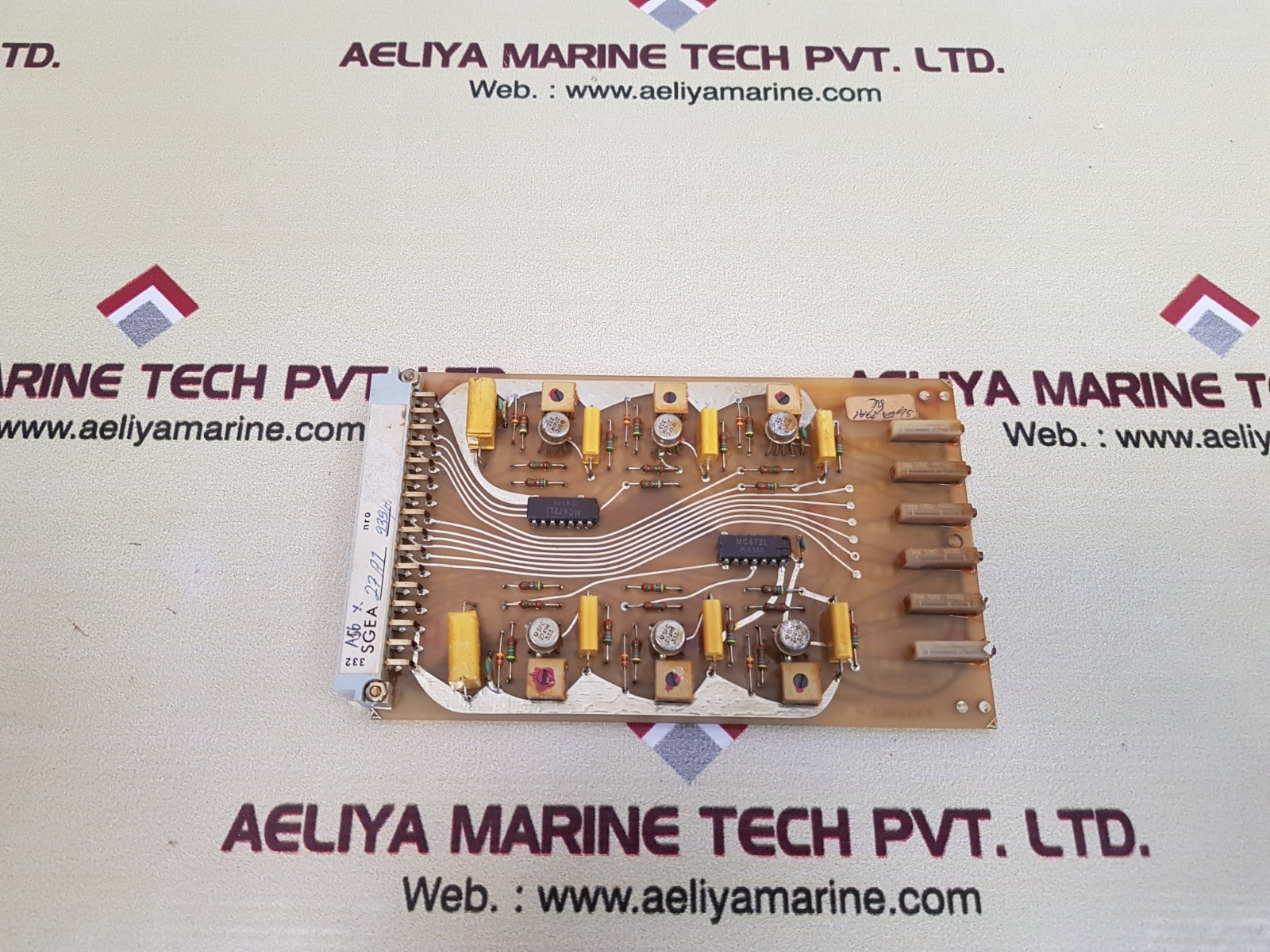 Stromberg sgea 27a1 circuit board