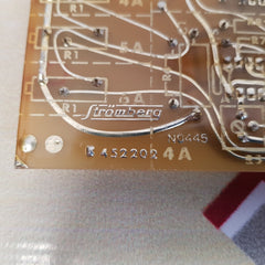 Stromberg sgea 27a1 circuit board