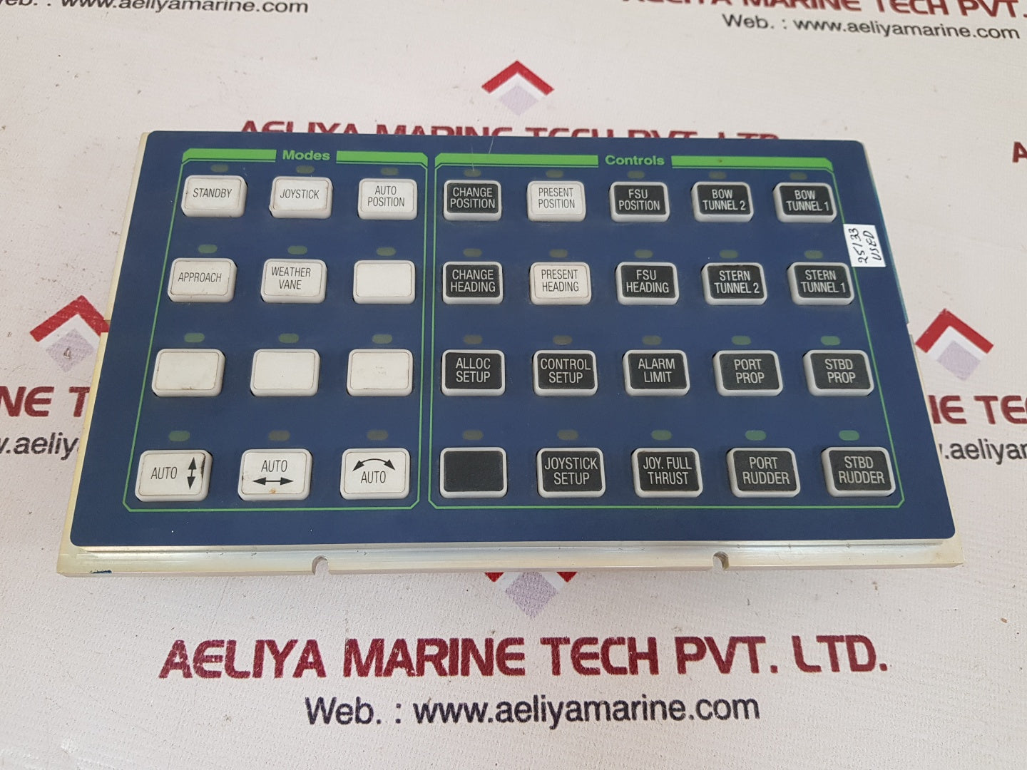 Simrad robertson 25005315 alarm & function board