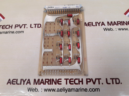 Stromberg sgea 147 e1 circuit board