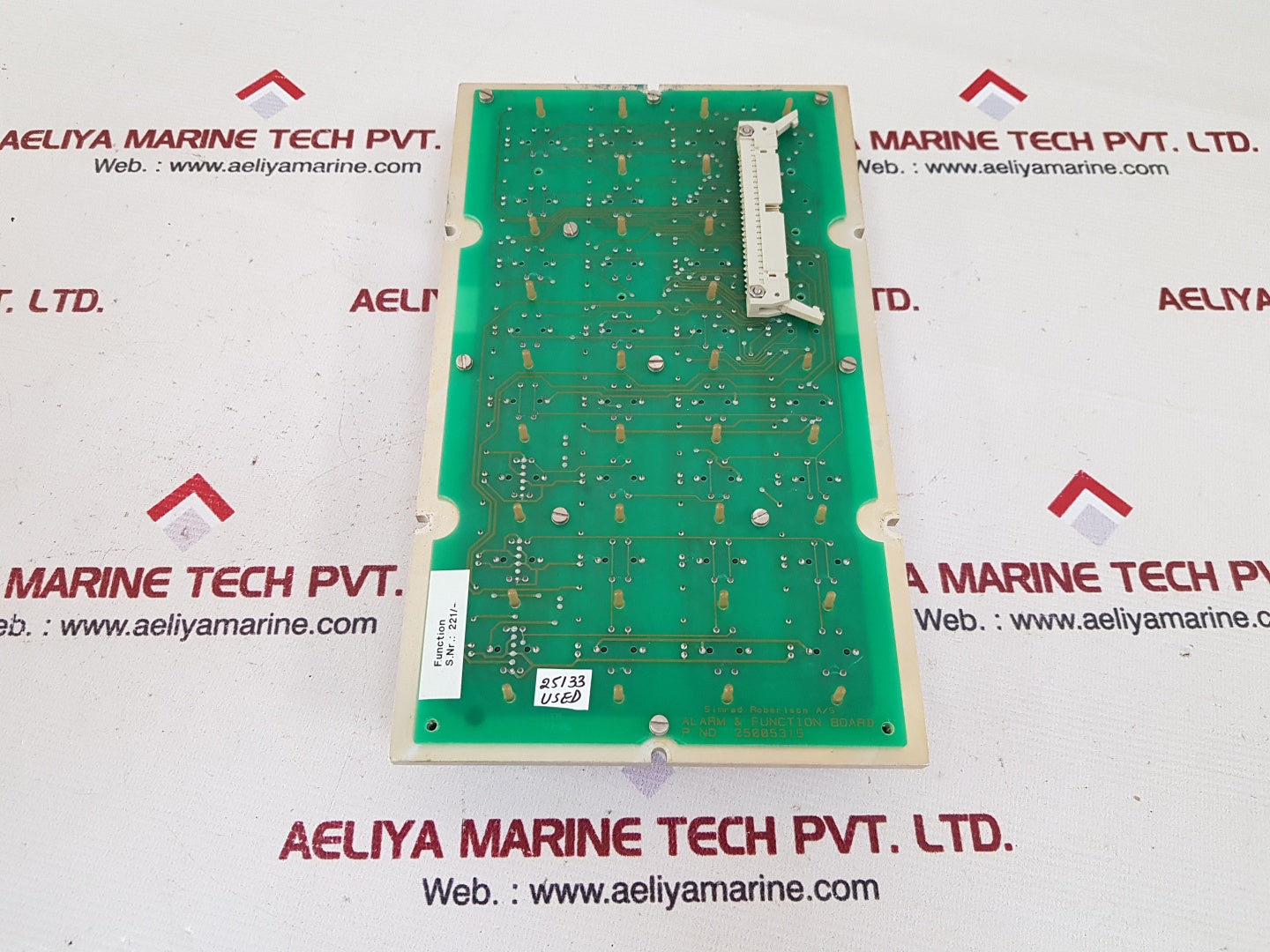 Simrad robertson 25005315 alarm & function board